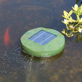 👉 Vijverventilator Floating Air op zonne-energie