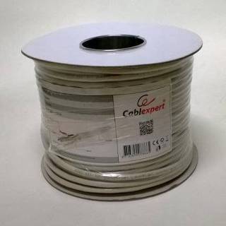👉 CAT6 UTP LAN-kabel (premium CCA), stug, 100 m - Quality4All
