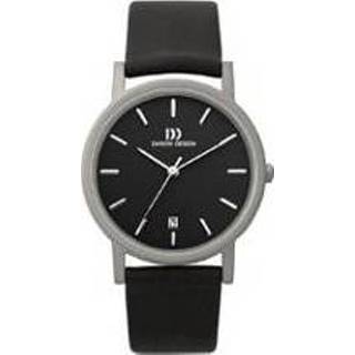 👉 Horloge zwart mannen titanium Danish Design 8718569002299