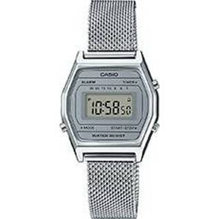 👉 Horloge kunststof zilver Casio 4549526202476