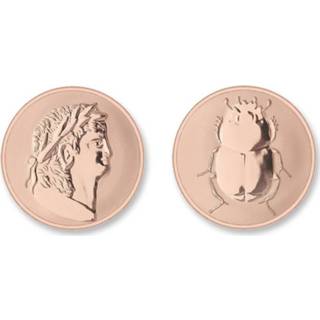 Mi Moneda Roman - Scarabee rose munt medium active MImon-rom-03-m Rose medium active Mi Moneda Roman - Scarabee munt