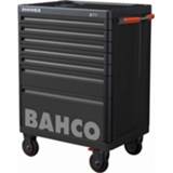 👉 Gereedschapswagen zwart active Bahco 1477K7BLACK E77 Premium Storage HUB - 7 lades 7314150351107