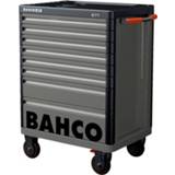 👉 Gereedschapswagen oranje active Bahco 1477K8 E77 Premium Storage HUB - 8 lades 7314150350414