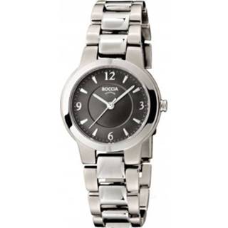 👉 Horloge titanium rond miyota voor dames zilver Boccia 4040066196749