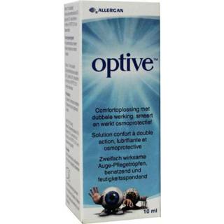 👉 Oogdruppel Optive oogdruppels Allergan