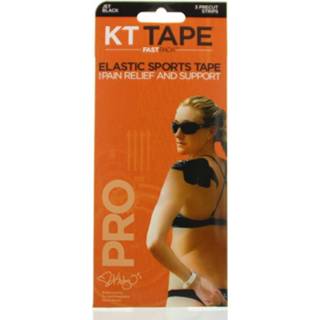 👉 Zwart Pro precut fastpack 10inch KT Tape