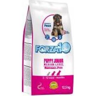 👉 Hondenvoer Forza 10 Puppy Junior met Vis - Dubbelpak: 2 x 15 kg