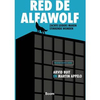 👉 Rood Red de Alfawolf 9789024422753
