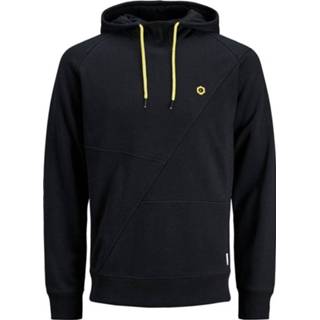 👉 Hoodie s zwart male l gedetailleerde 310207900110