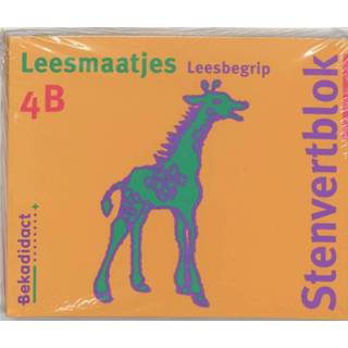👉 Stenvert Leesmaatjes 5 ex 4B groep 4 9789026241673
