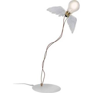 👉 Design tafellamp wit Gevleugelde LED Lucellino