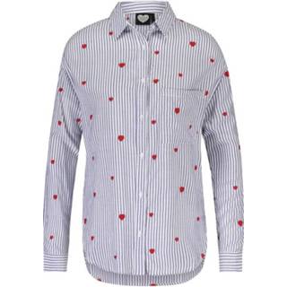 👉 Blauw materiaalmix l m s XL XS xs|s|m|l|xl vrouwen Fashion