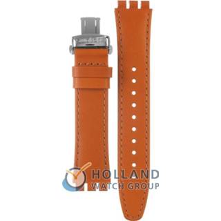 👉 Horlogeband transparante kast unisex Swatch horlogebandje 7610522706668
