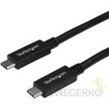 👉 StarTech.com USB-C naar kabel met 5A/100W PD M/M 1,8 m USB 3.0 (5Gbps) USB-IF certificatie