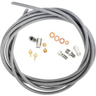 👉 Staal Hope gevlochten kabels van roestvrij met verbindingsstuk - Reserveonderdelen remmen 5056033433471
