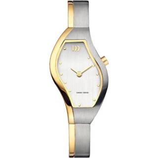 👉 Horloge bicolor voor dames miyota anders titanium Danish Design 8718569028251
