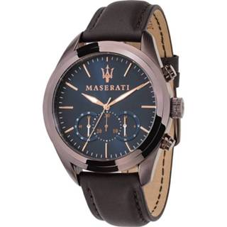 👉 Horloge bruin Maserati 8033288702207