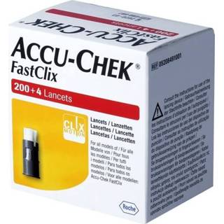👉 Accu-Chek Fastclix Lancet (204 st.)