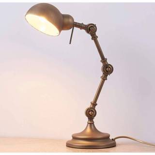 👉 Bureaulamp brons Ellisen - in het