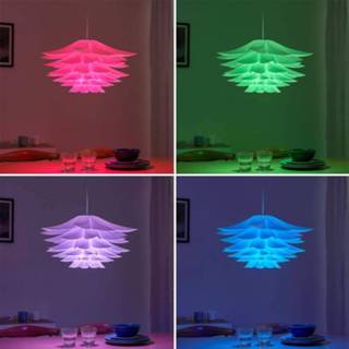 👉 Hang lamp wit Rimon - hanglamp met RGB LED-lamp
