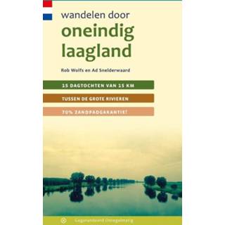 👉 Wandelen door oneindig laagland - Boek Rob Wolfs (9078641614)