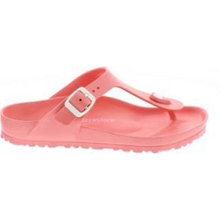 👉 Blauw EVA vrouwen Birkenstock Gizeh soft coral regular 4044477009056