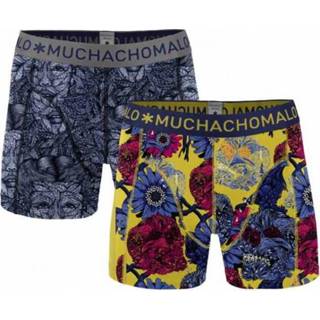 👉 Muchachomalo boxershorts blauw