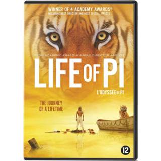 👉 Nederlands frans DVD drama Life of Pi (DVD) 8712626092179