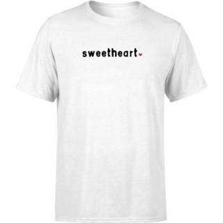 👉 Shirt s wit Sweetheart T-shirt -