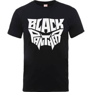 👉 Black Panther Embleem T-shirt - Zwart - XL - Zwart