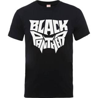 👉 Black Panther Embleem T-shirt - Zwart - XXL - Zwart