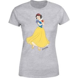 👉 Disney Sneeuwwitje Dames T-shirt - Grijs - XXL - Grijs