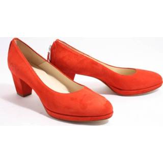 👉 Rood damesschoenen vrouwen Lilian 9697 pumps