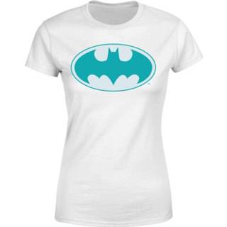 👉 DC Comics Batman Jade Logo Dames T-shirt - Wit - XXL - Wit