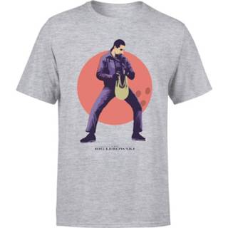👉 Shirt grijs s male The Big Lebowski Jesus T-shirt -