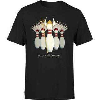 The Big Lebowski Pin Girls T-shirt - Zwart - XXL - Zwart