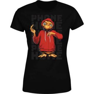 👉 Vest zwart s vrouwen E.T. Phone Home met Dames T-shirt -