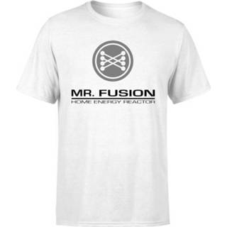 👉 Back to the Future Mr. Fusion T-shirt - Wit - XXL - Wit