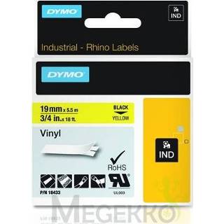 👉 Vinyl DYMO 19mm RHINO Coloured 71701184337