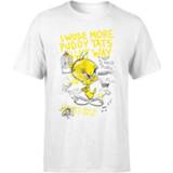 👉 Looney Tunes Tweety T-shirt - Wit - XXL - Wit