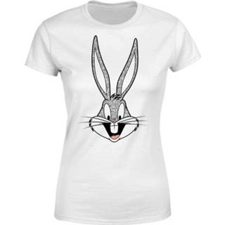 👉 Looney Tunes Bugs Bunny Dames T-shirt - Wit - XXL - Wit