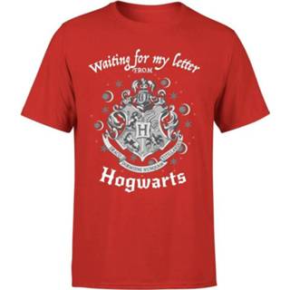 👉 Harry Potter Waiting For My Letter T-shirt - Navy - XL - Navy blauw