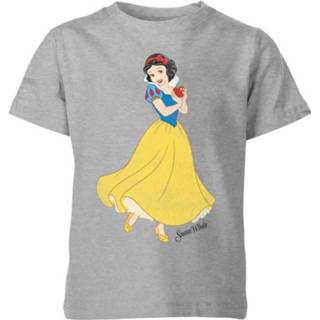 👉 Disney Sneeuwwitje Kinder T-Shirt - Grijs - 11-12 Years - Grijs