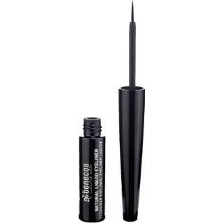 👉 Oogpotlood zwart Benecos Eyeliner Vloeibaar (1st) 4260198090818