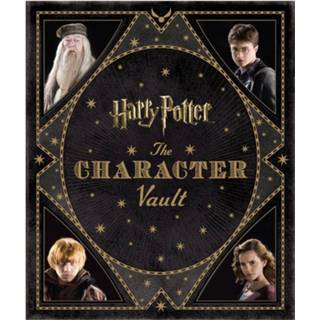 👉 Harry Potter - The Character Vault (Hardback) 9781783296033