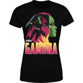 👉 Avengers Vision Women's T-Shirt - Black - XXL - Zwart