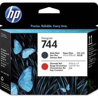 👉 HP Printkop fotozwart/cyaan (744) F9J86A Replace: N/A