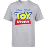 👉 Toy Story Logo T-shirt - Grijs - L - Grijs