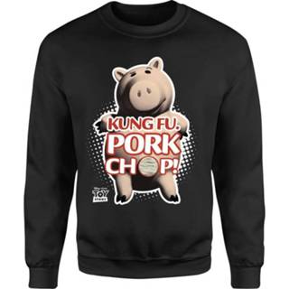 👉 Toy Story Kung Fu Pork Chop Trui - Zwart - XXL - Zwart