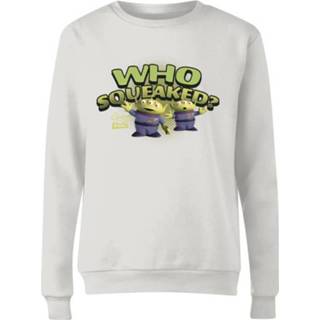 👉 Toy Story Who Squeaked Dames Trui - Wit - XL - Wit